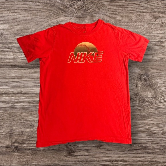 Nike Other - Nike Boys Baseball Logo Tee